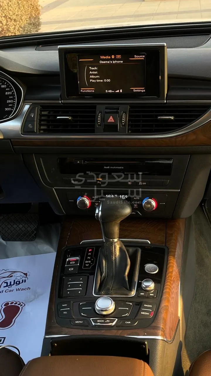 2012 اودي اي 6