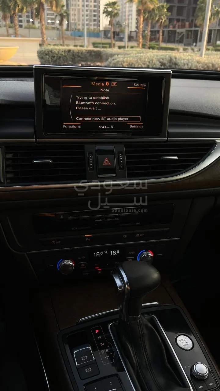 2012 اودي اي 6