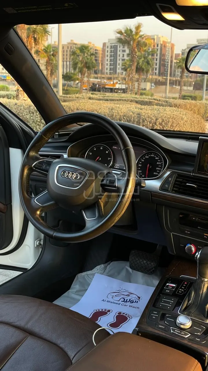 2012 اودي اي 6