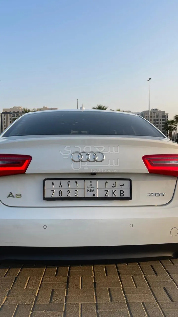 2012 اودي اي 6