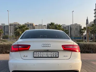 2012 اودي اي 6