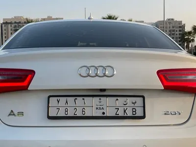 2012 اودي اي 6
