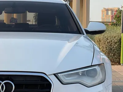 2012 اودي اي 6