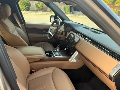 2022 لاند روفر رينج روفر فوج