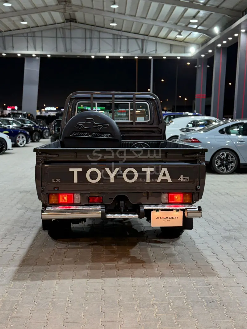 2025 تويوتا لاند كروزر شاص