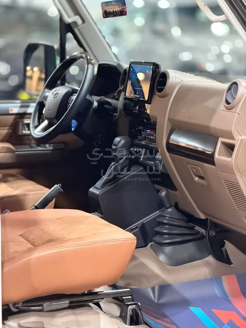 2025 تويوتا لاند كروزر شاص