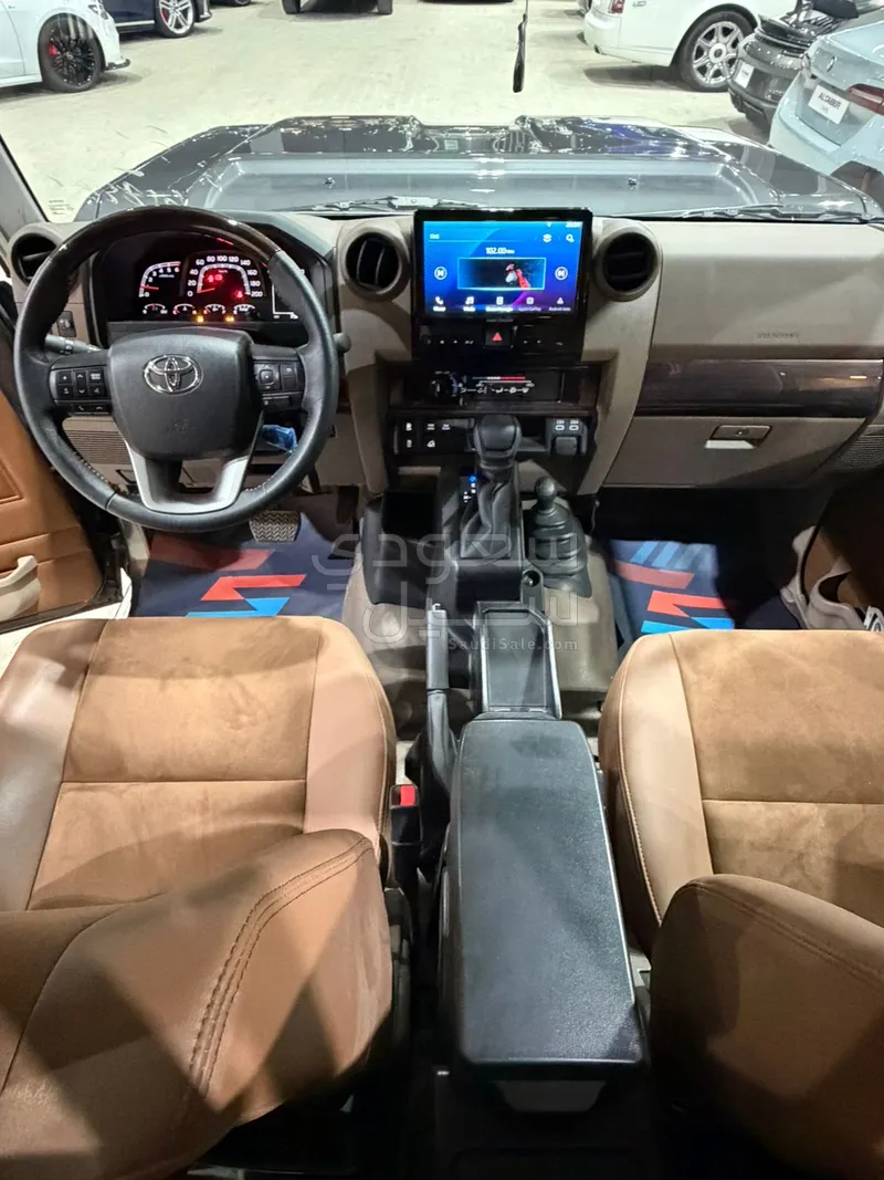 2025 تويوتا لاند كروزر شاص