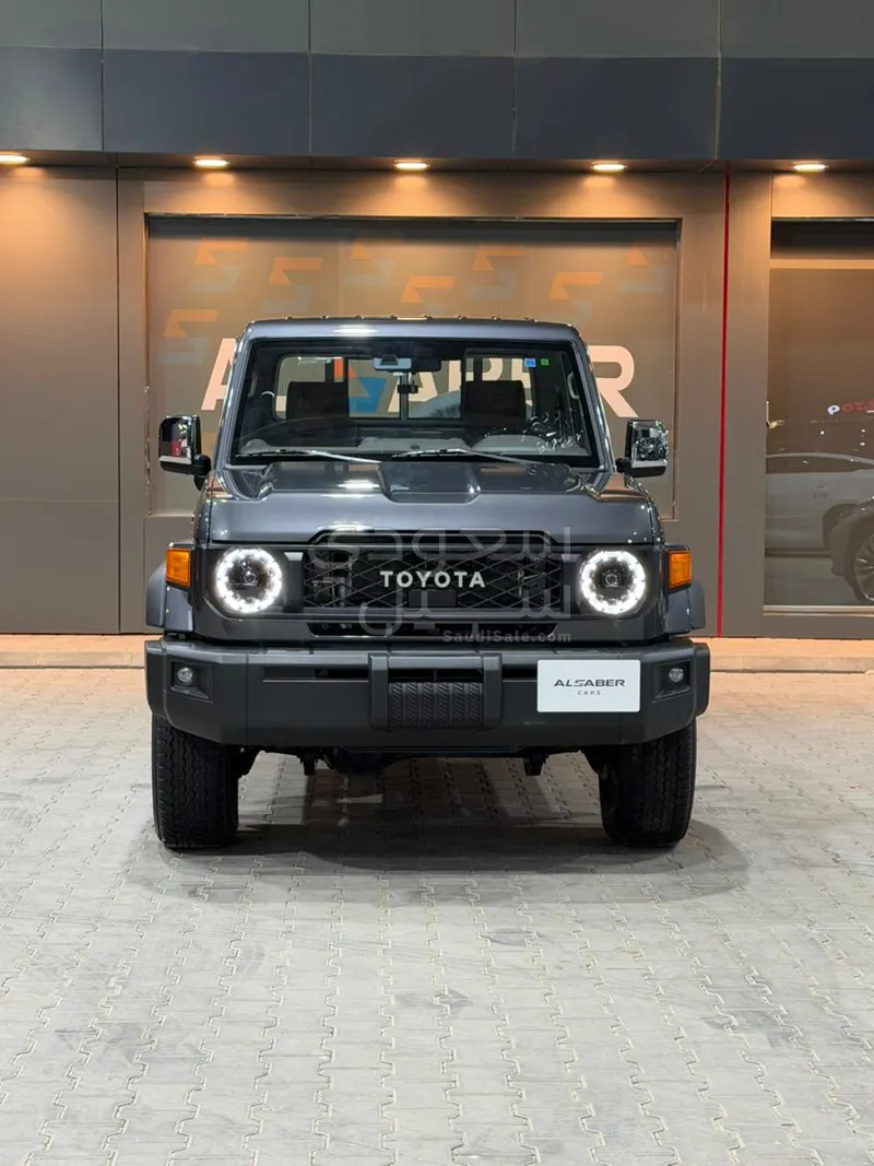 2025 تويوتا لاند كروزر شاص