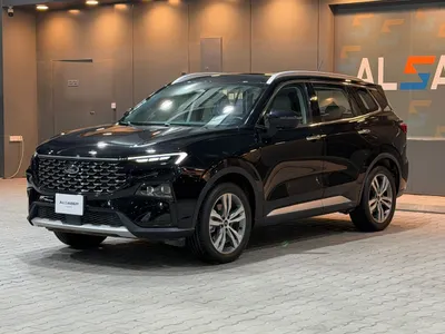 2024 فورد تيريتوري تيتانيوم بلس