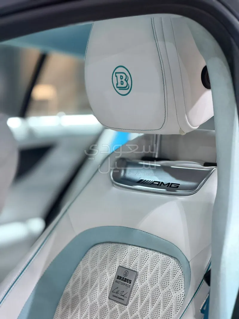 2020 مرسيدس - بنز جي تي 63إس