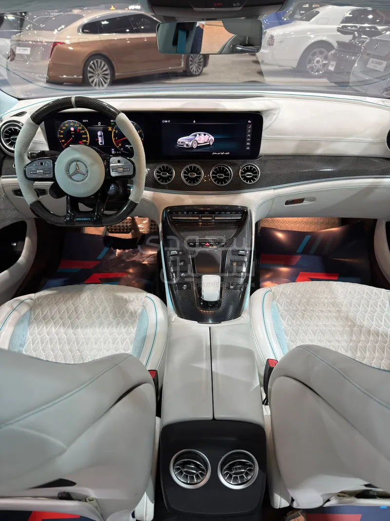 2020 مرسيدس - بنز جي تي 63إس