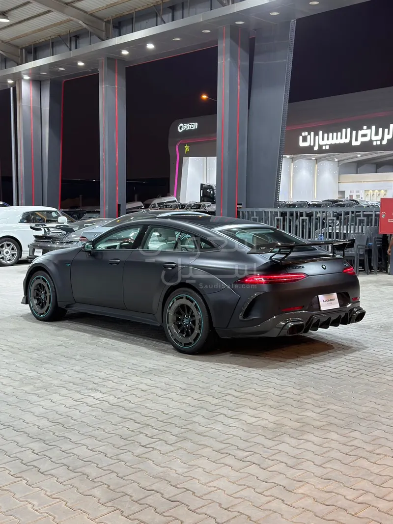 2020 مرسيدس - بنز جي تي 63إس