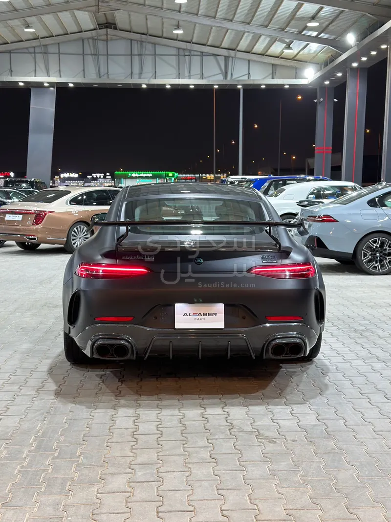 2020 مرسيدس - بنز جي تي 63إس