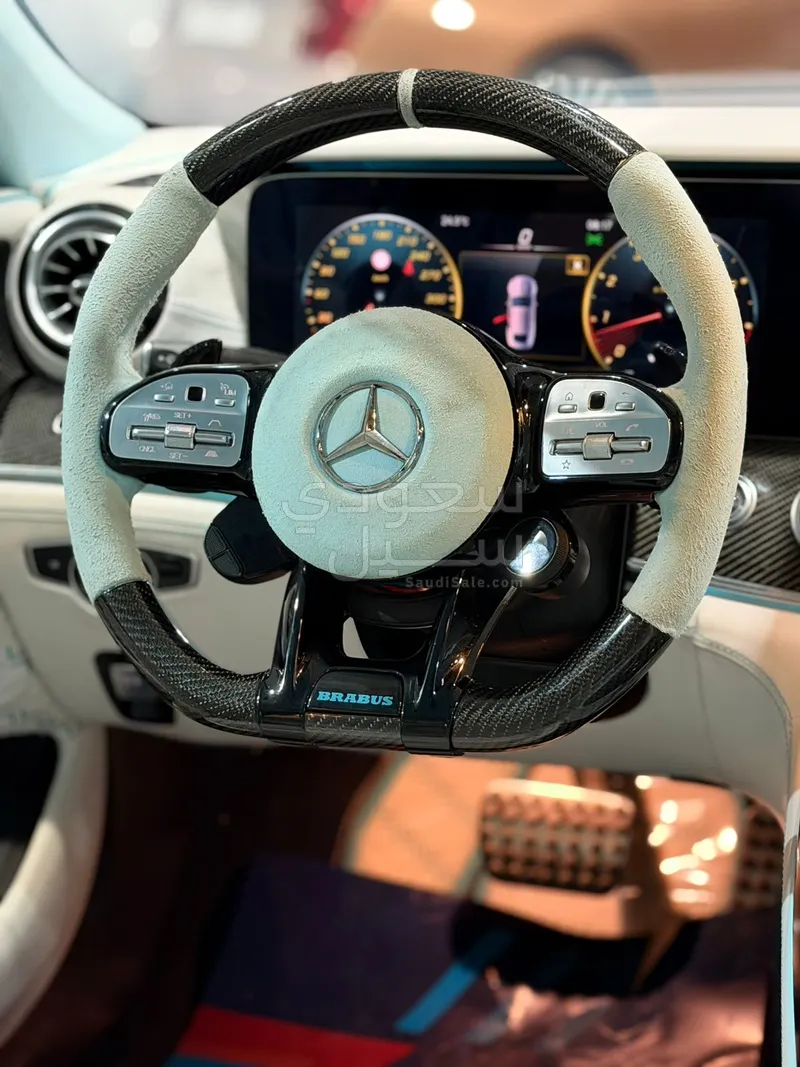 2020 مرسيدس - بنز جي تي 63إس