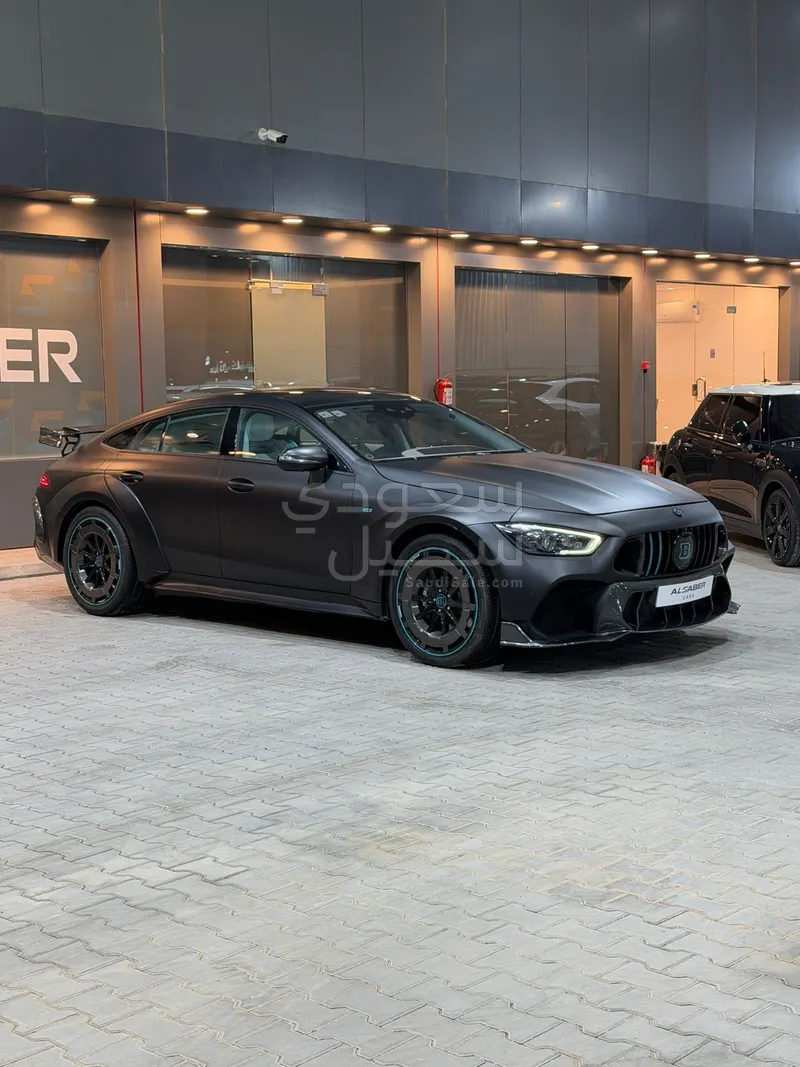 2020 مرسيدس - بنز جي تي 63إس