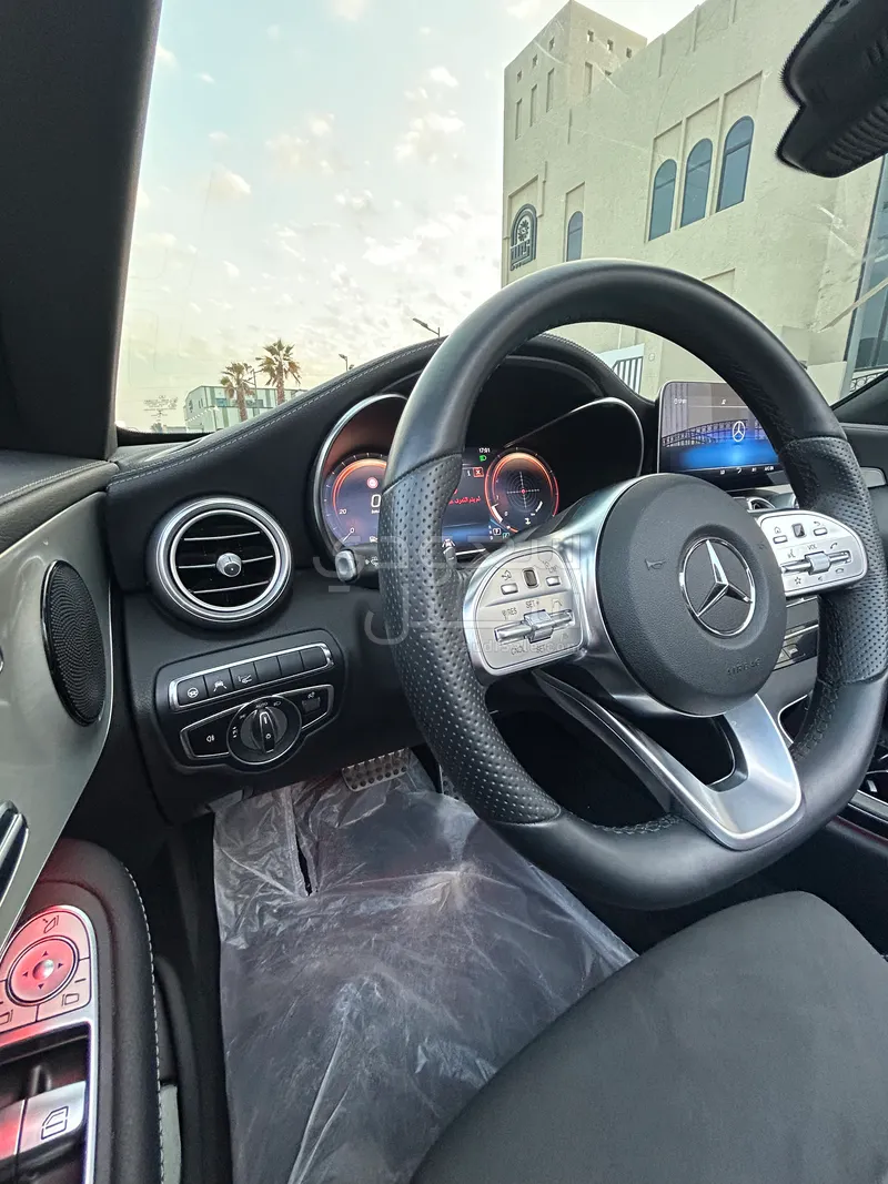 2023 مرسيدس - بنز سي 200 أي إم جي كوبيه