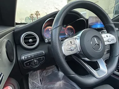 2023 مرسيدس - بنز سي 200 أي إم جي كوبيه