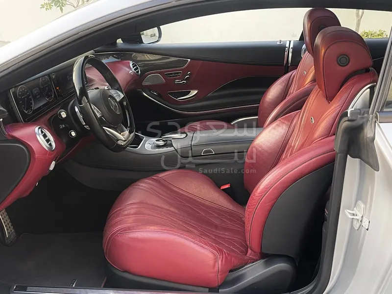 2015 مرسيدس - بنز إس 63 كوبيه