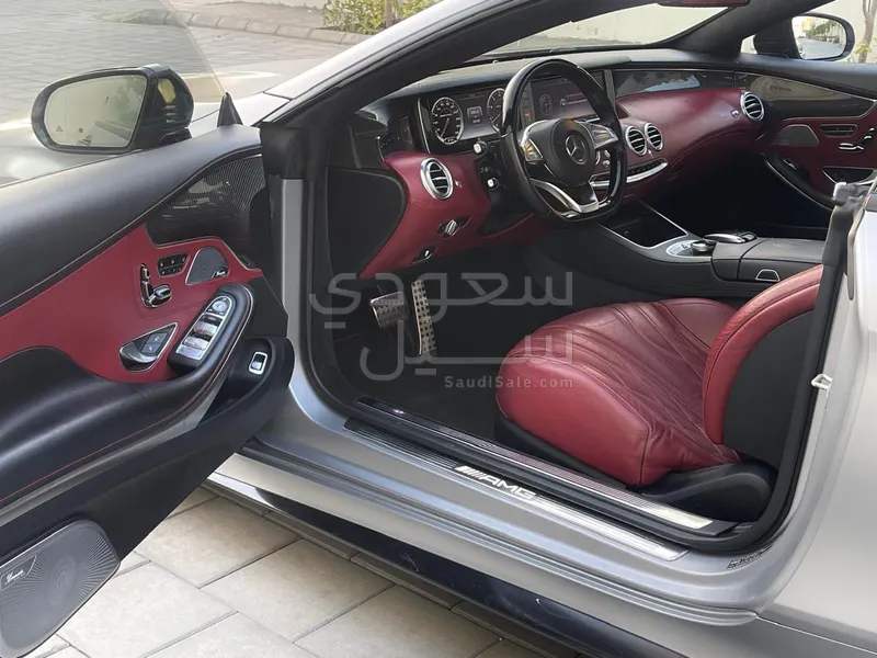 2015 مرسيدس - بنز إس 63 كوبيه