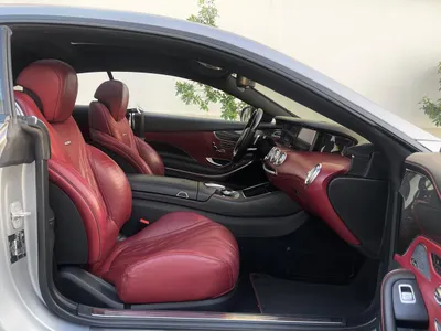 2015 مرسيدس - بنز إس 63 كوبيه