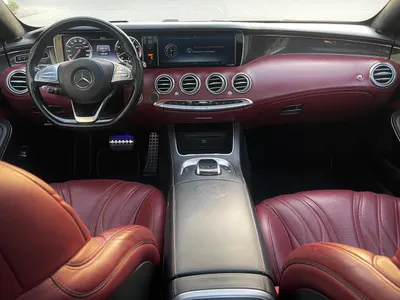 2015 مرسيدس - بنز إس 63 كوبيه