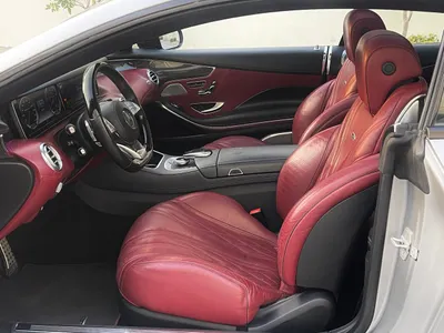 2015 مرسيدس - بنز إس 63 كوبيه