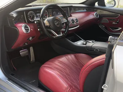 2015 مرسيدس - بنز إس 63 كوبيه