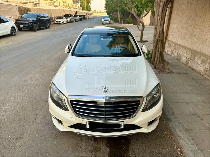 2016 مرسيدس - بنز إس 400