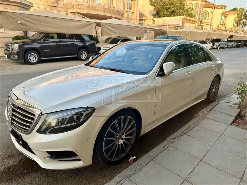 2016 مرسيدس - بنز إس 400