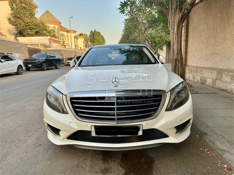 2016 مرسيدس - بنز إس 400
