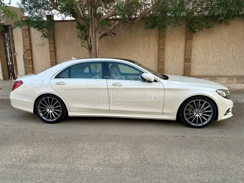 2016 مرسيدس - بنز إس 400