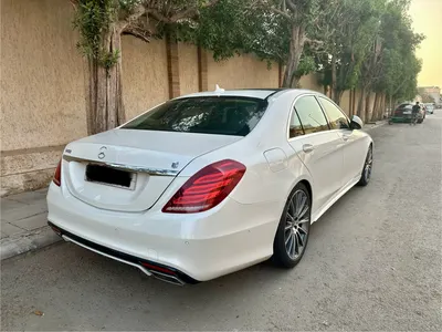 2016 مرسيدس - بنز إس 400