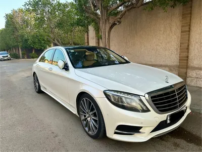 2016 مرسيدس - بنز إس 400