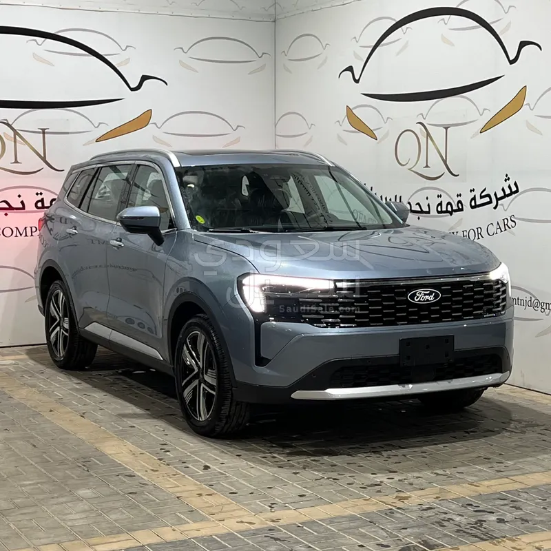 2026 فورد تيريتوري تيتانيوم بلس