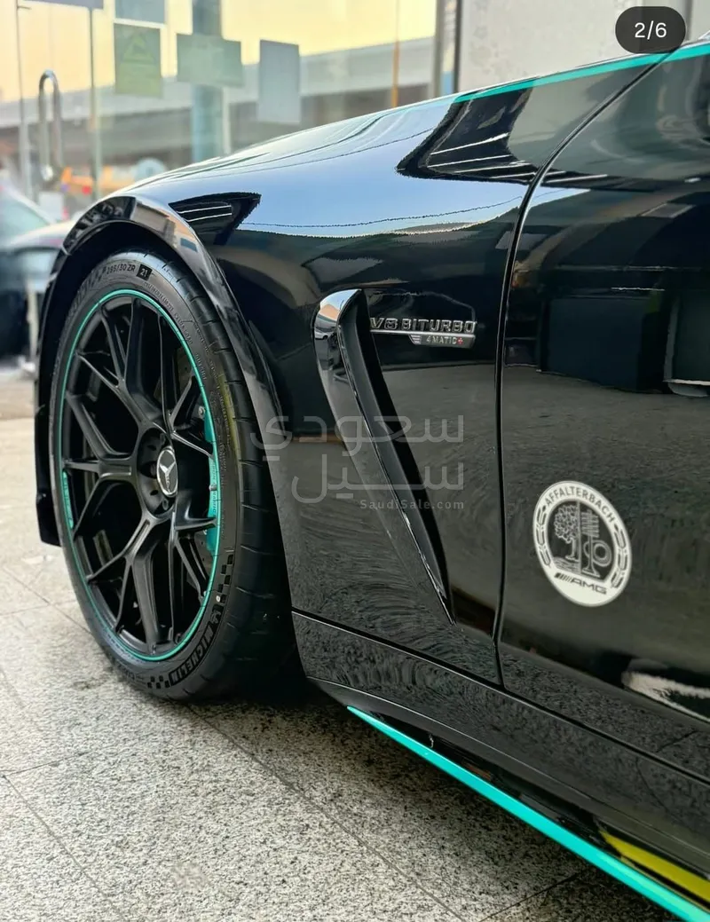 2025 مرسيدس - بنز جي تي برو