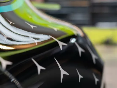 2025 مرسيدس - بنز جي تي برو