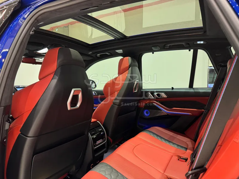 2024 بي ام دبليو الفئة اكس 5 إم كومبيتيشن