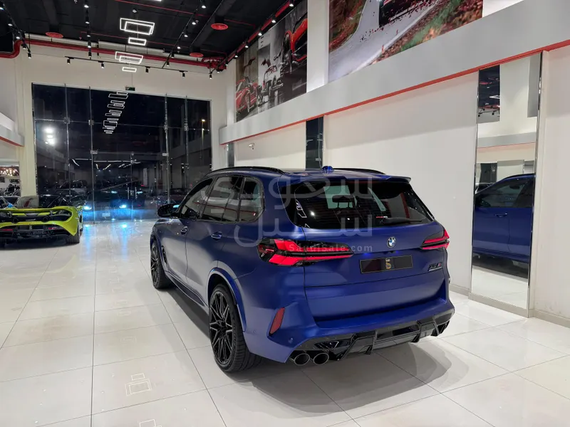 2024 بي ام دبليو الفئة اكس 5 إم كومبيتيشن