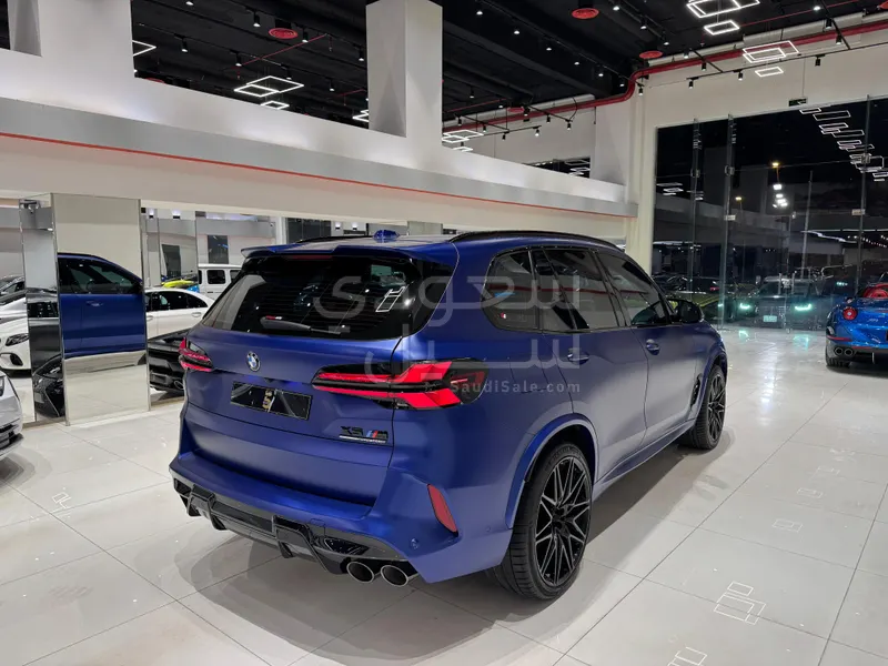 2024 بي ام دبليو الفئة اكس 5 إم كومبيتيشن