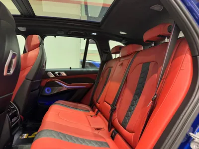 2024 بي ام دبليو الفئة اكس 5 إم كومبيتيشن