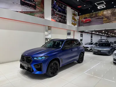 2024 بي ام دبليو الفئة اكس 5 إم كومبيتيشن