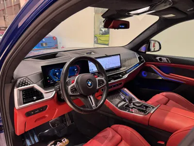 2024 بي ام دبليو الفئة اكس 5 إم كومبيتيشن