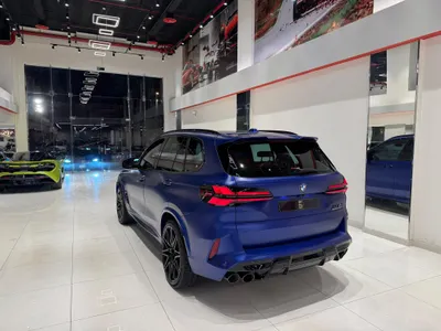 2024 بي ام دبليو الفئة اكس 5 إم كومبيتيشن