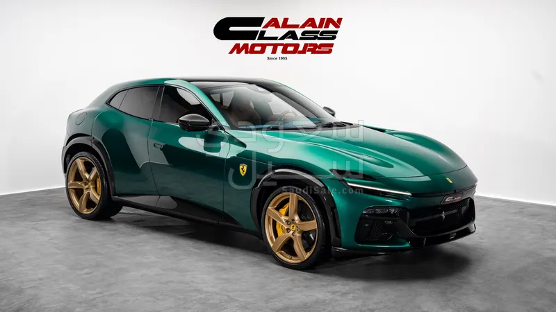 2025 فيراري بوروسانجوي