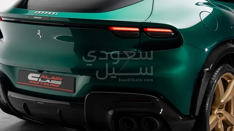 2025 فيراري بوروسانجوي