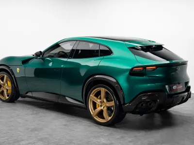 2025 فيراري بوروسانجوي