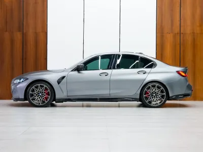 2025 بي ام دبليو الفئة ام إم 3