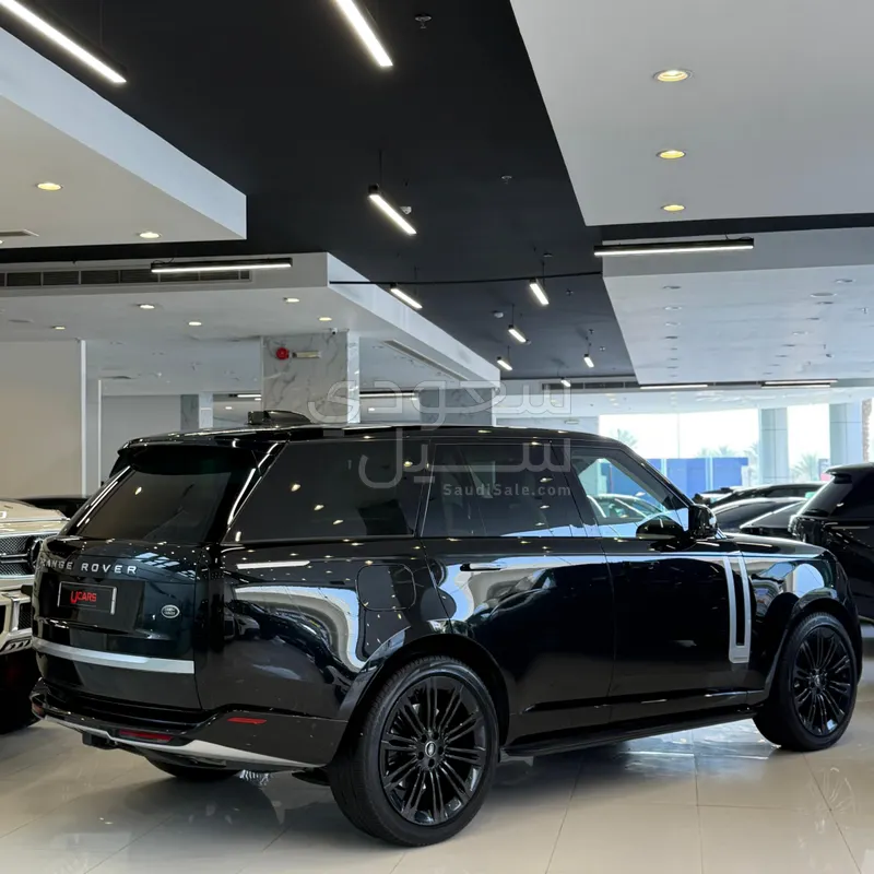 2023 لاند روفر رينج روفر اوتوبيوغرافي