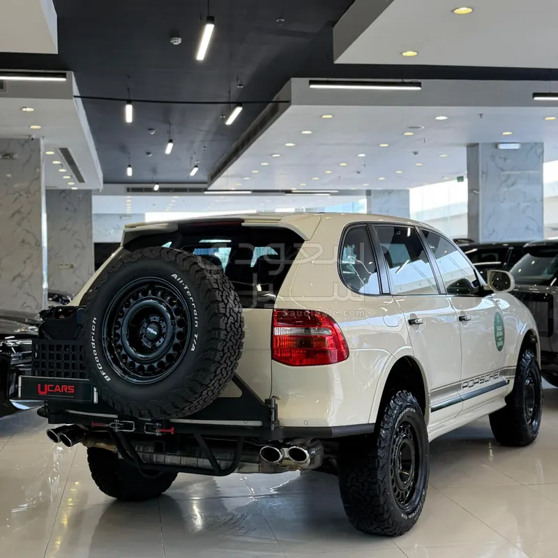 2009 بورش كايين