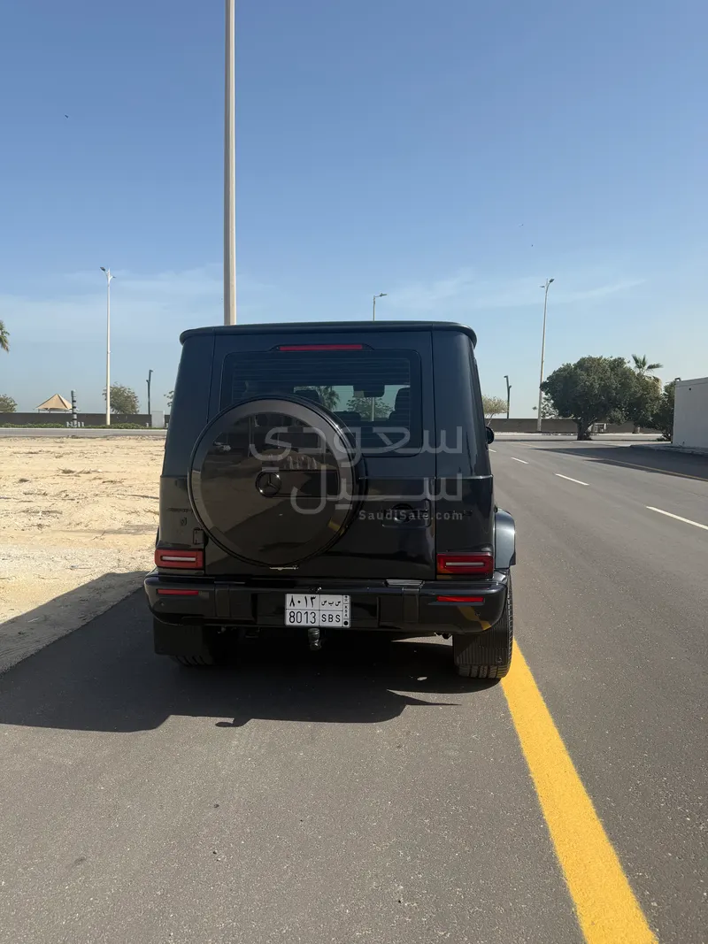 2025 مرسيدس - بنز جي 63